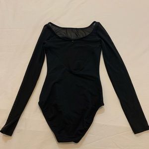 Mariia "Sofya" Mesh Long Sleeve Leotard